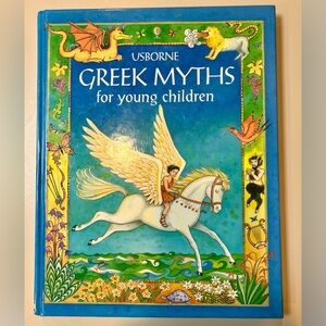 USBORNE BOOKS Greek Myths Hardcover Homeschool Non Fiction Pre Loved Excellent